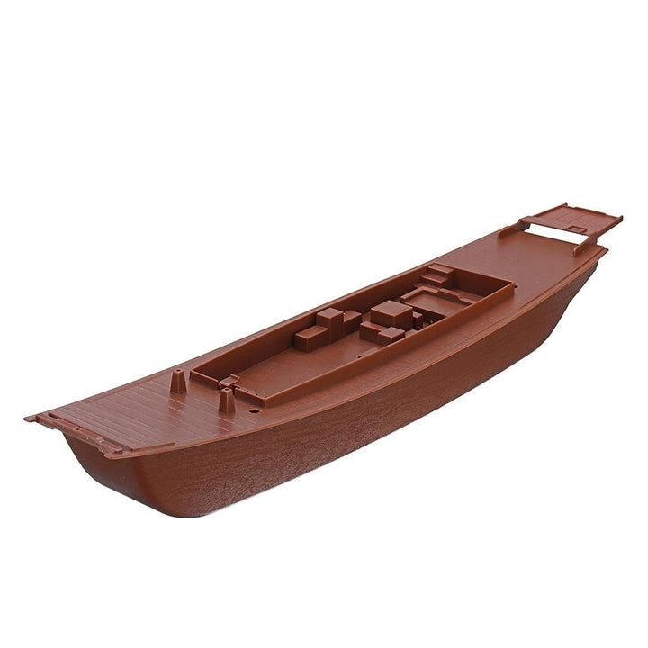 Electric Rc Boat Simulated South Lake Red Unassembled Kit Model Image 7