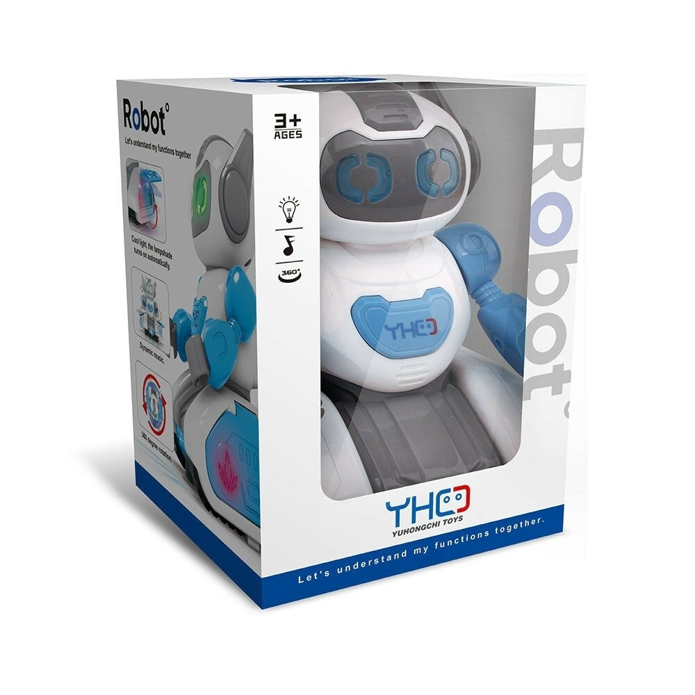 Electric Robot Universal Light Music Singing and Dancing Robot Rotating Hyun Dance Model for Kids Toys Image 6