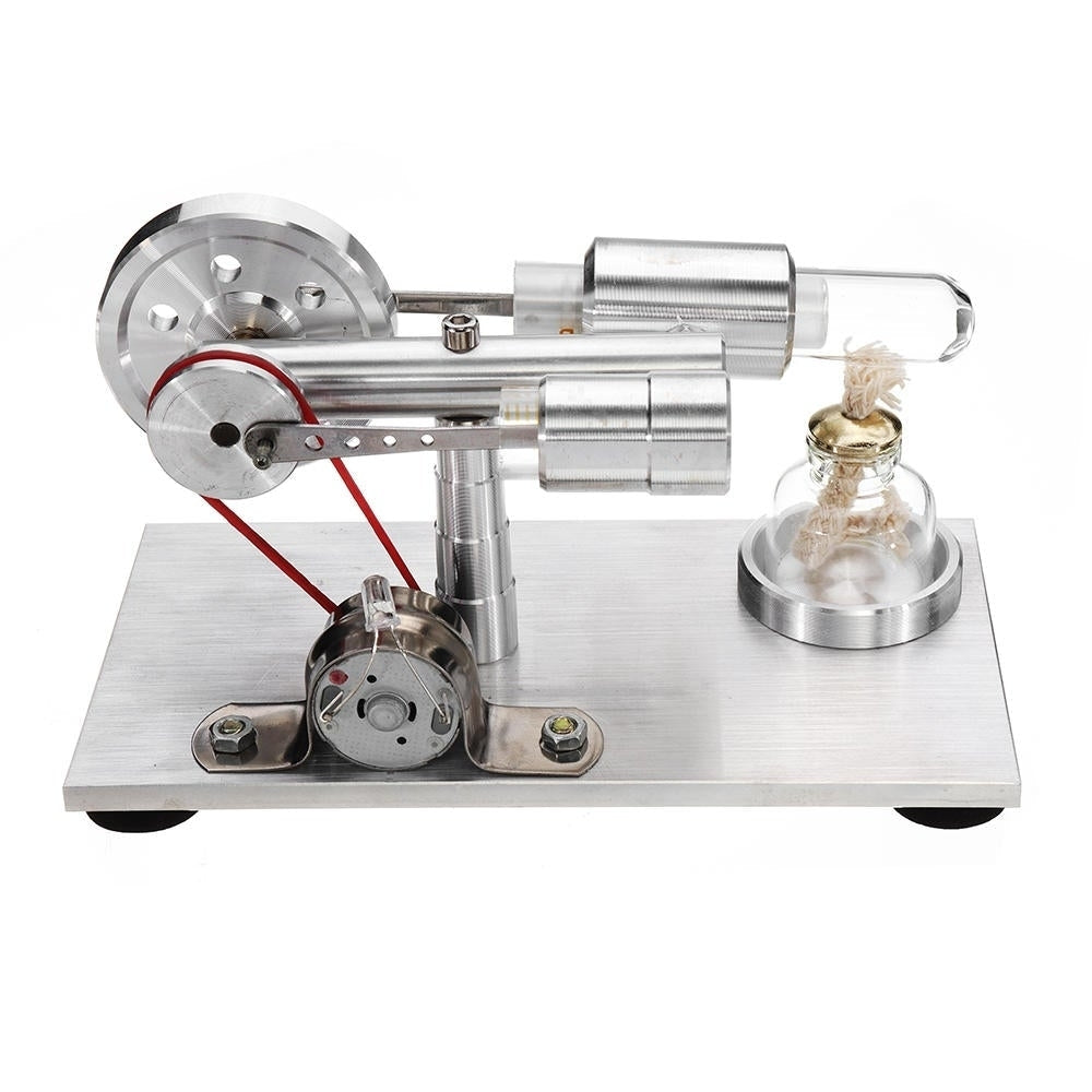 Engine Model Motor Gift STEM Science Physical Laboratory Toy Image 1