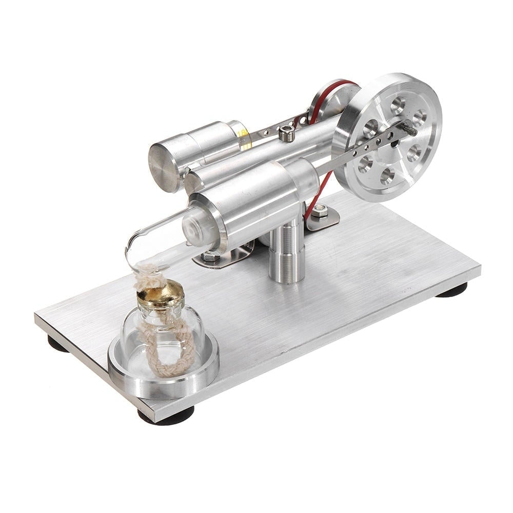 Engine Model Motor Gift STEM Science Physical Laboratory Toy Image 3