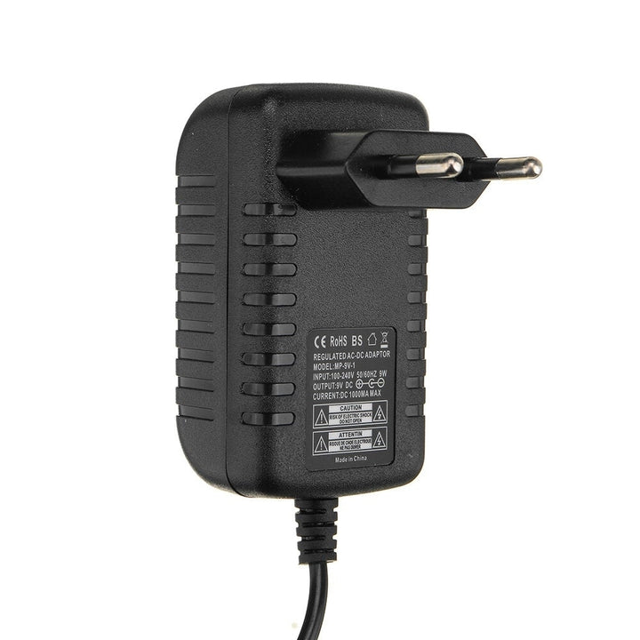 EU Plug 9V 1A Guitar Effect Pedal Board Power Supply Adapter 110-240V Image 4