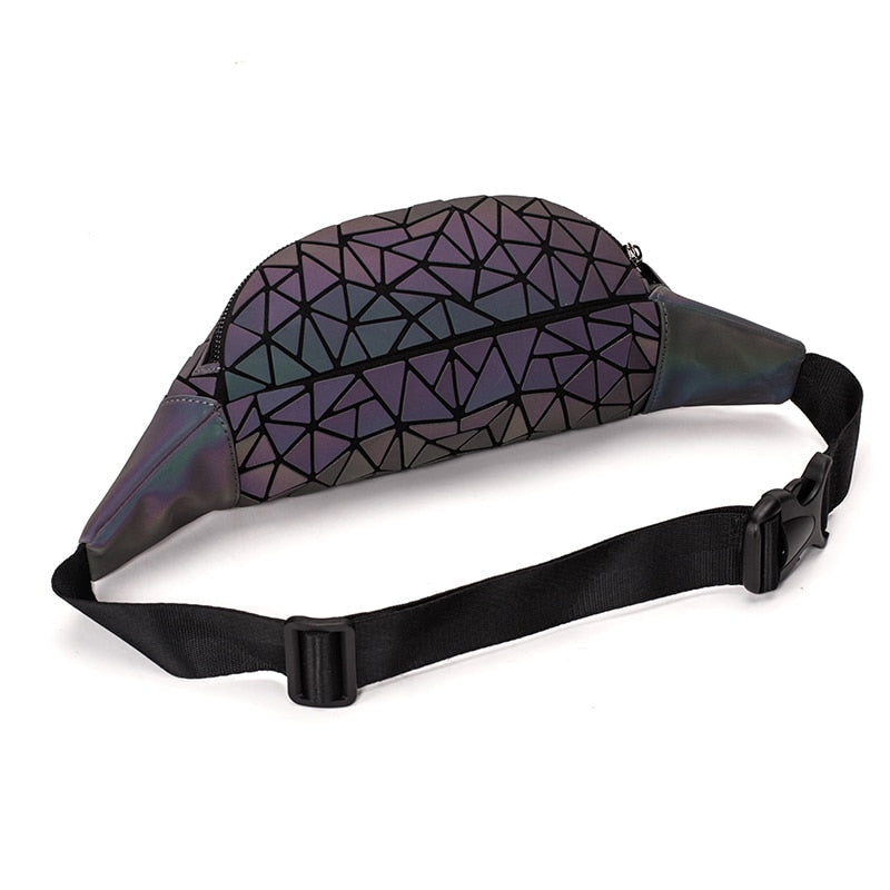 Fanny Packs Waist Pack for Women Luminous Holographic Traveling Bum Bag DTTT Image 6