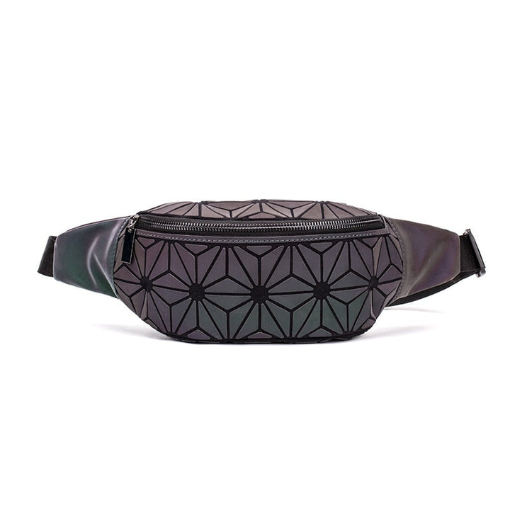 Fanny Packs Waist Pack for Women Luminous Holographic Traveling Bum Bag DTTT Image 1