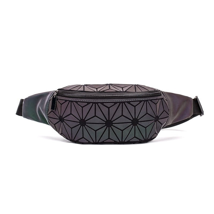 Fanny Packs Waist Pack for Women Luminous Holographic Traveling Bum Bag DTTT Image 7