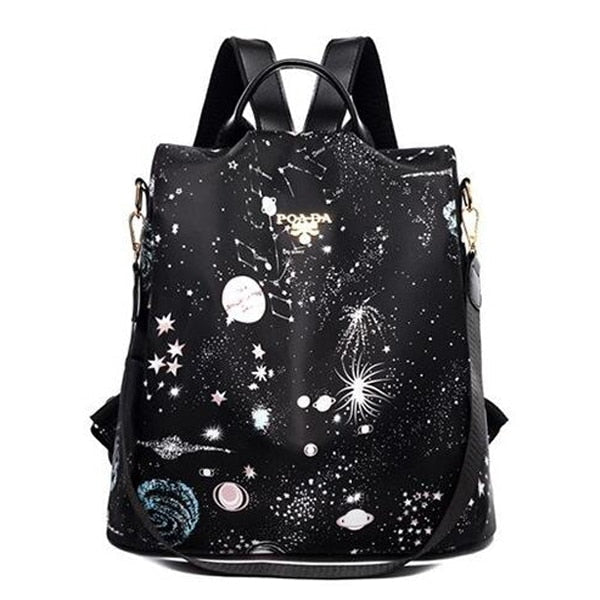 Fashion Anti-theft Women Backpacks Famous Brand fine Waterproof Oxford Backpack Ladies Large Capacity Image 6