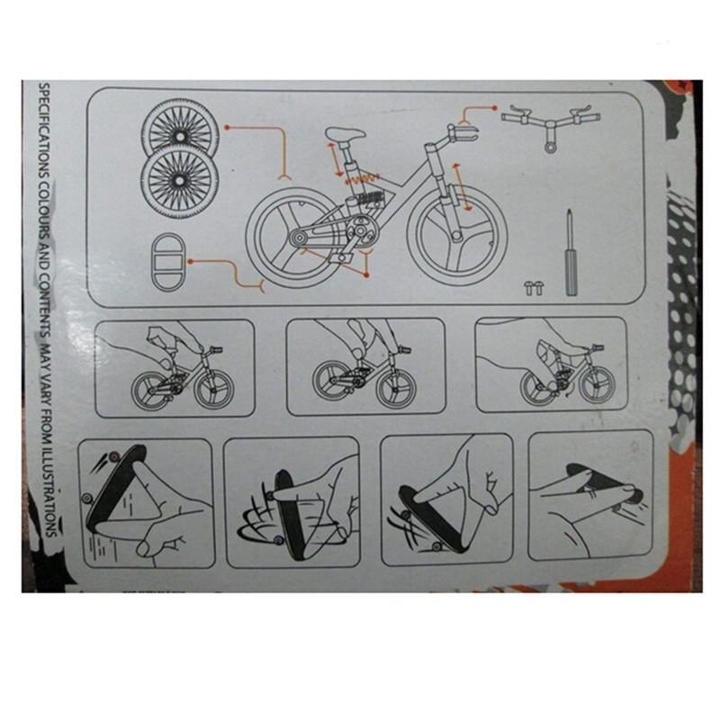 Finger Bike Bicycle and Finger Board Boy Kid Children Wheel Toy Gift Image 7
