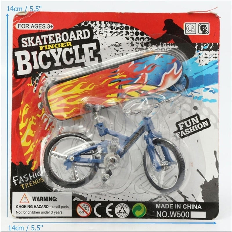Finger Bike Bicycle and Finger Board Boy Kid Children Wheel Toy Gift Image 8