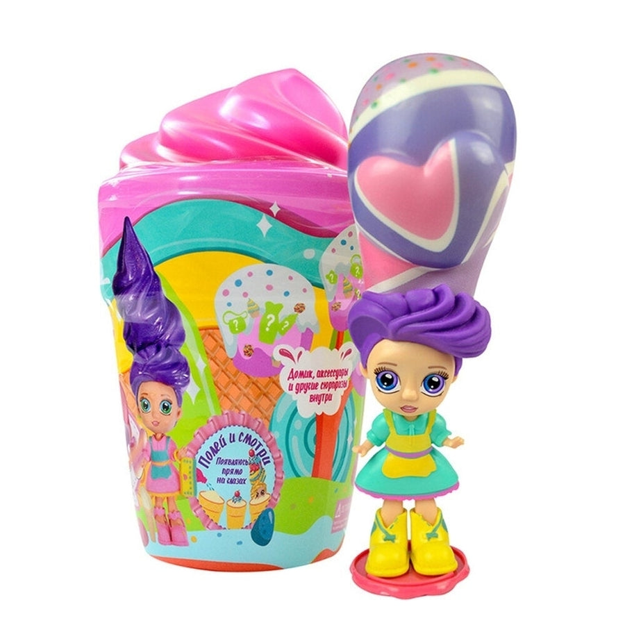 Flowerpot Doll Bloom Blind Box Magical Magic Doll Add Water and See Who Grows Doll Toys Image 1