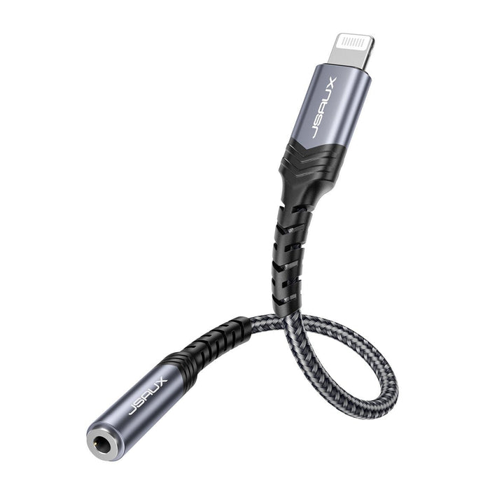 for Lightning to 3.5mm Jack Cable Adapter Headphone Audio Music Play for iPhone 12 X 7 8 Plus Aux Cable Splitter Image 4