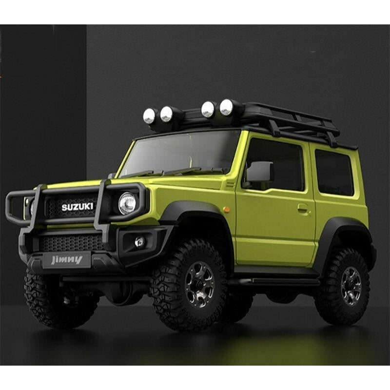 For Suzuki Jimny Sierra Yellow Intelligent 1:16 Proportional 4WD Rock Crawler App Control RC Car Vehicles Model Image 1
