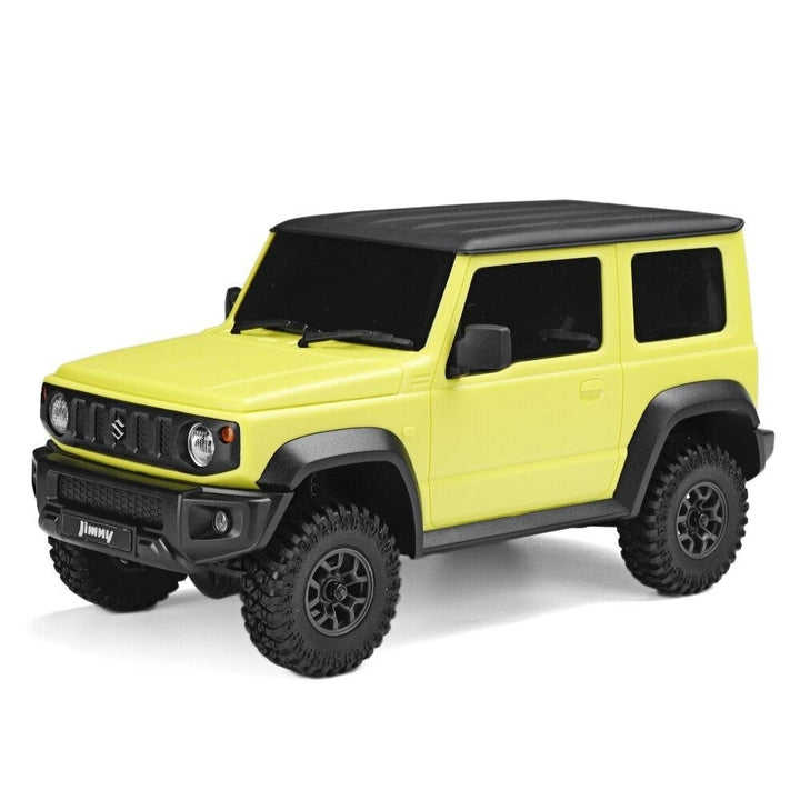 For Suzuki Jimny Sierra Yellow Intelligent 1:16 Proportional 4WD Rock Crawler App Control RC Car Vehicles Model Image 2