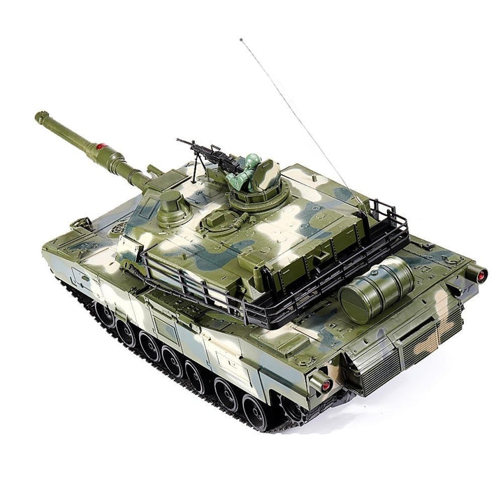 For USA MIA2 RC Tank Car Vehicle Models With Light Music Image 4
