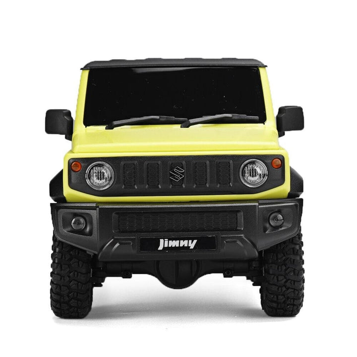 For Suzuki Jimny Sierra Yellow Intelligent 1:16 Proportional 4WD App Control RC Car Vehicles Model Image 6