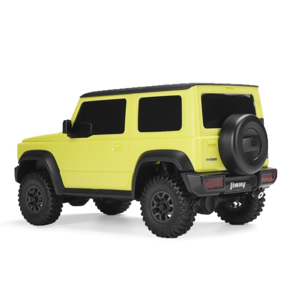 For Suzuki Jimny Sierra Yellow Intelligent 1:16 Proportional 4WD Rock Crawler App Control RC Car Vehicles Model Image 6