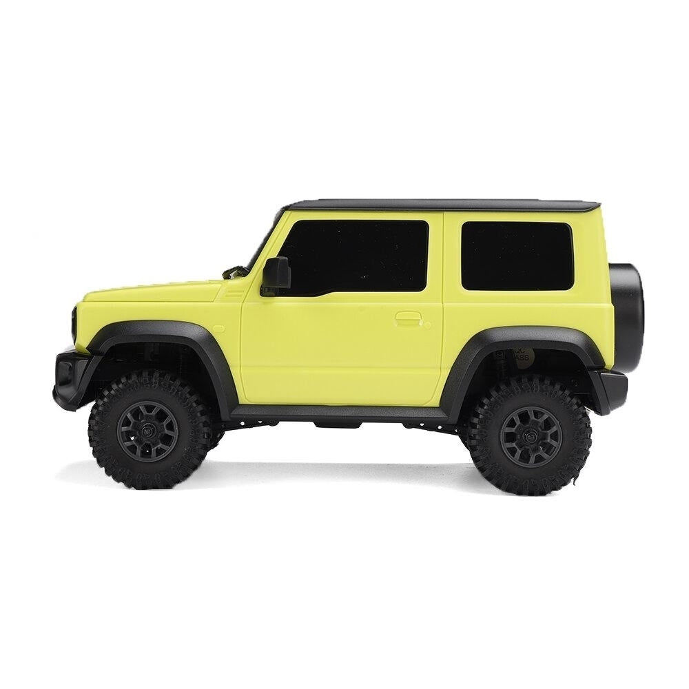For Suzuki Jimny Sierra Yellow Intelligent 1:16 Proportional 4WD Rock Crawler App Control RC Car Vehicles Model Image 7