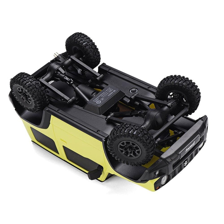 For Suzuki Jimny Sierra Yellow Intelligent 1:16 Proportional 4WD App Control RC Car Vehicles Model Image 9