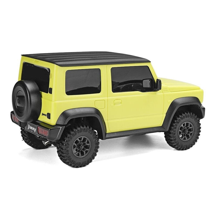 For Suzuki Jimny Sierra Yellow Intelligent 1:16 Proportional 4WD Rock Crawler App Control RC Car Vehicles Model Image 8