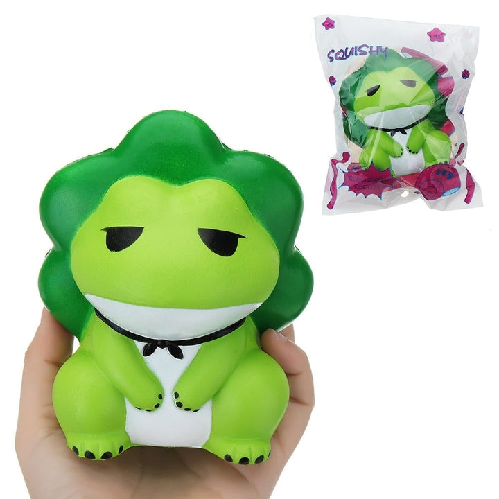 Frog Squishy 15CM Slow Rising With Packaging Collection Gift Soft Toy Image 1