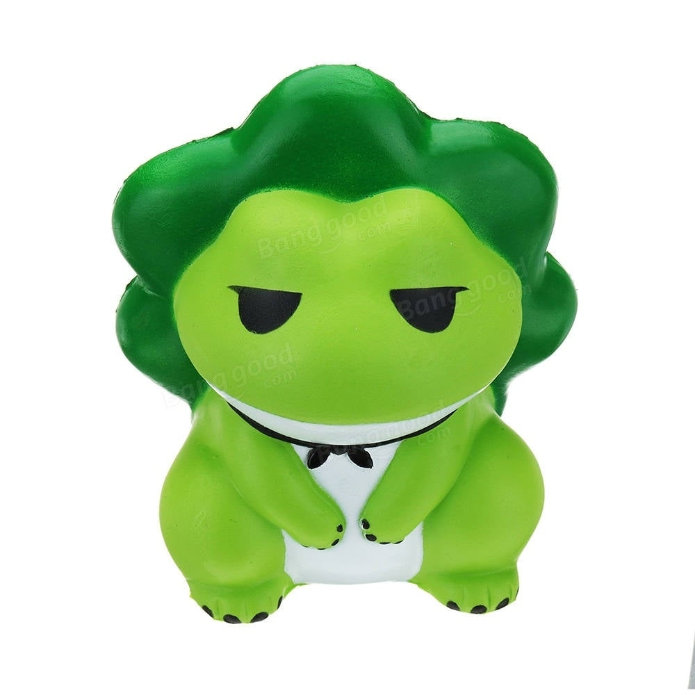 Frog Squishy 15CM Slow Rising With Packaging Collection Gift Soft Toy Image 2