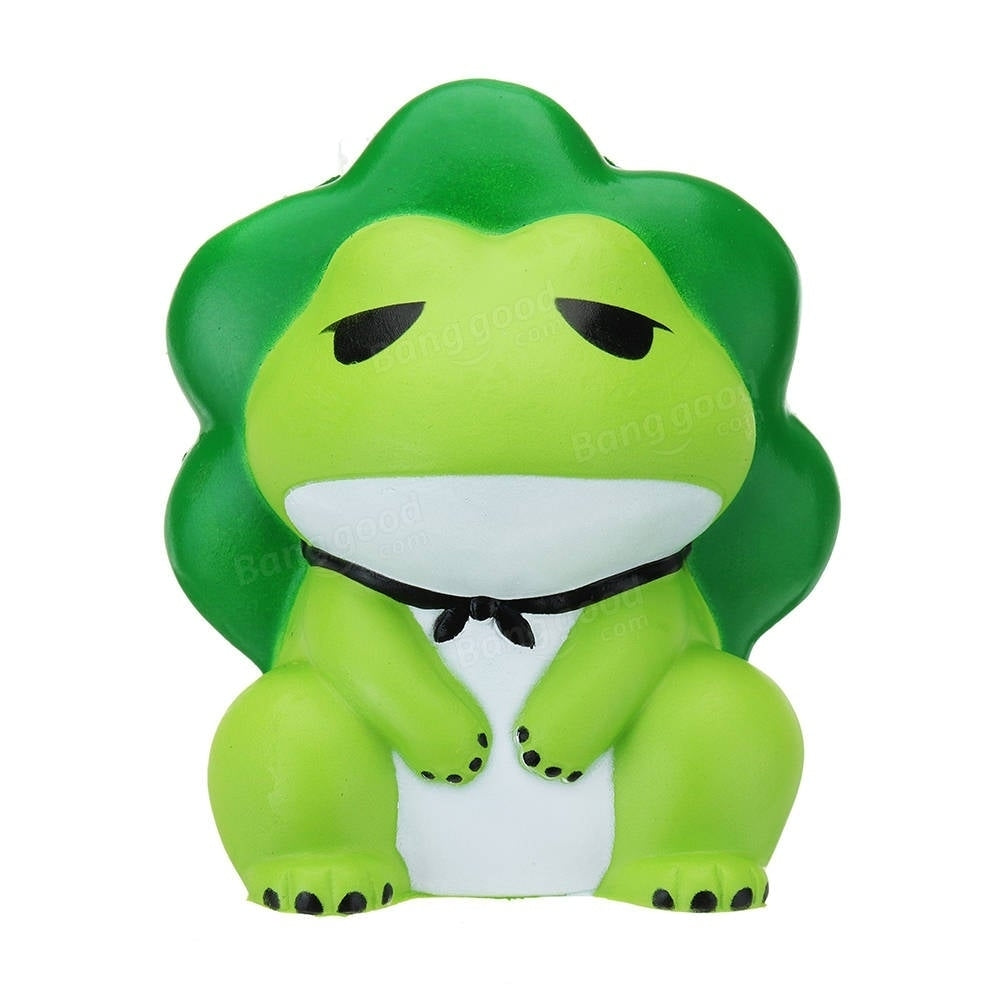 Frog Squishy 15CM Slow Rising With Packaging Collection Gift Soft Toy Image 3