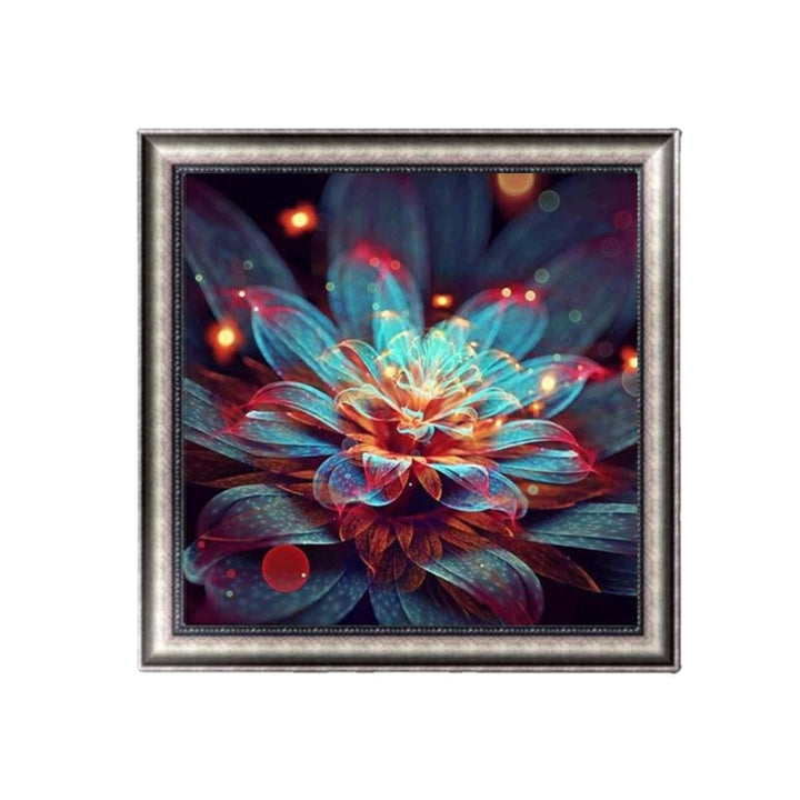 Full 5D Diamond Paintings Tool Abstract Flower Craft Stitch Tools Home Wall Decorations Image 1