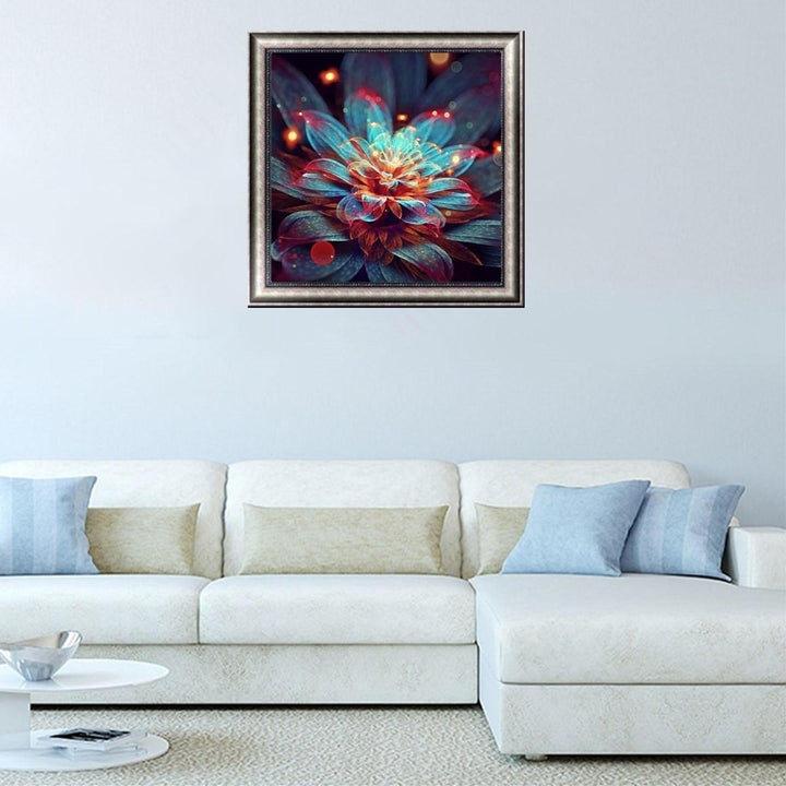 Full 5D Diamond Paintings Tool Abstract Flower Craft Stitch Tools Home Wall Decorations Image 6