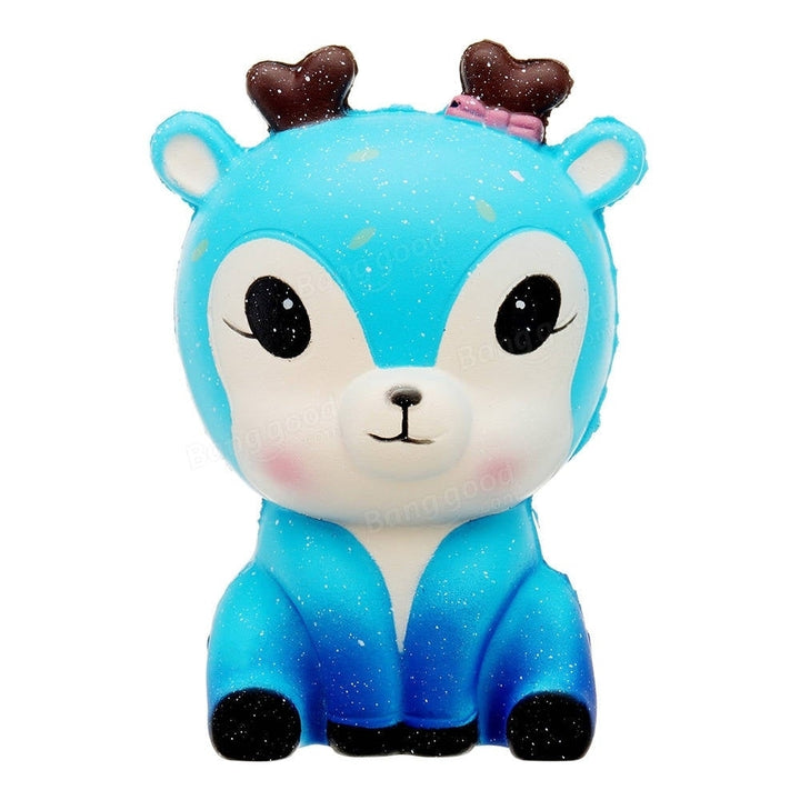 Galaxy Fawn Squishy Scented Squeeze 13.1CM Slow Rising Collection Toy Soft Gift Image 2