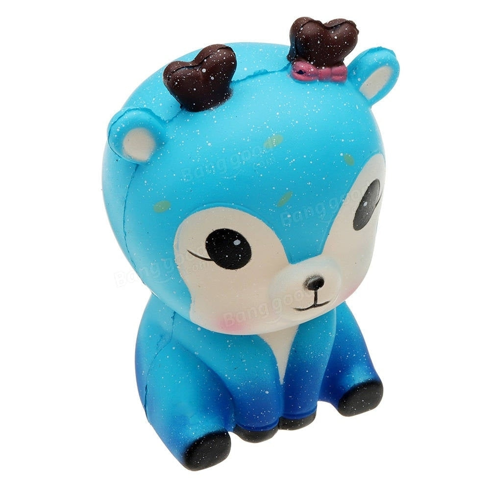 Galaxy Fawn Squishy Scented Squeeze 13.1CM Slow Rising Collection Toy Soft Gift Image 3