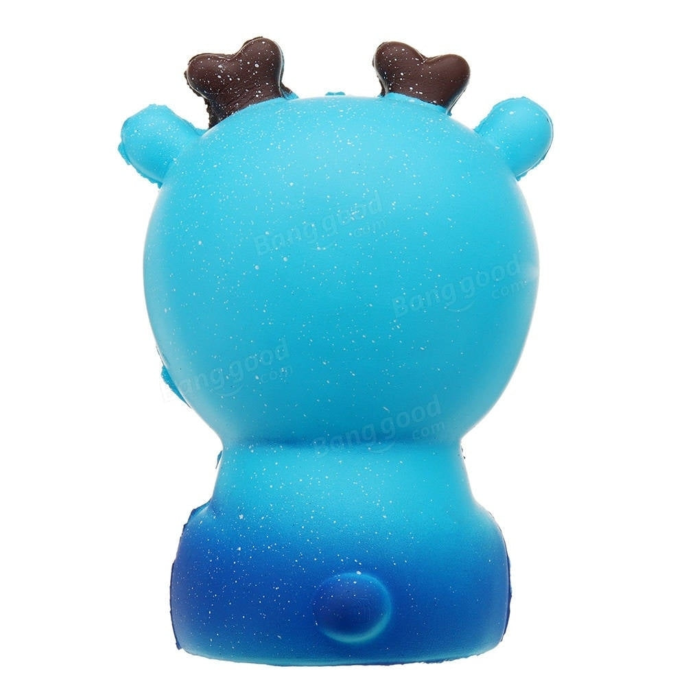 Galaxy Fawn Squishy Scented Squeeze 13.1CM Slow Rising Collection Toy Soft Gift Image 4