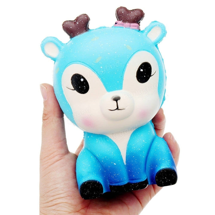 Galaxy Fawn Squishy Scented Squeeze 13.1CM Slow Rising Collection Toy Soft Gift Image 6