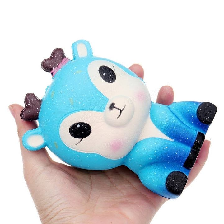 Galaxy Fawn Squishy Scented Squeeze 13.1CM Slow Rising Collection Toy Soft Gift Image 7