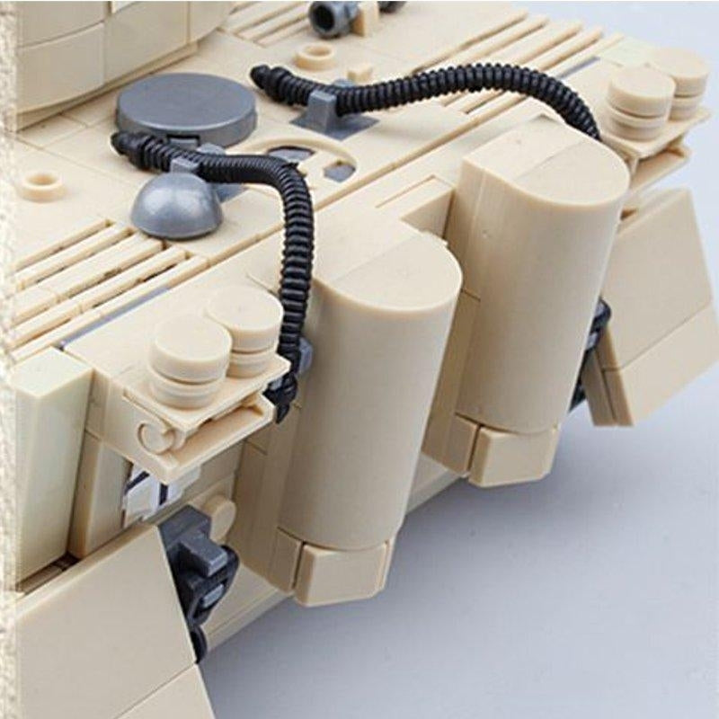 German Tiger Tank Building Blocks Toys Educational Gift 82011 Fidget Toys Image 3