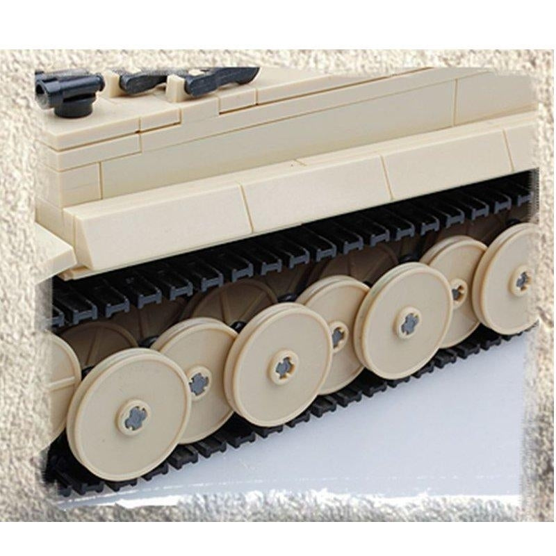 German Tiger Tank Building Blocks Toys Educational Gift 82011 Fidget Toys Image 4