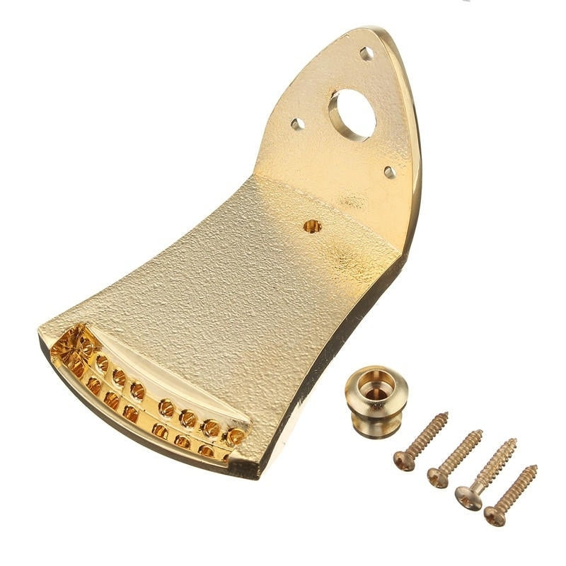 Golden Triangle 8-String Mandolin Tailpiece Replacement Parts Image 1