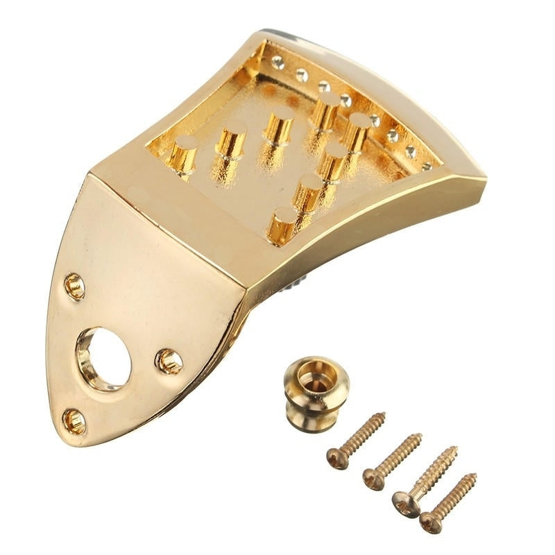 Golden Triangle 8-String Mandolin Tailpiece Replacement Parts Image 2