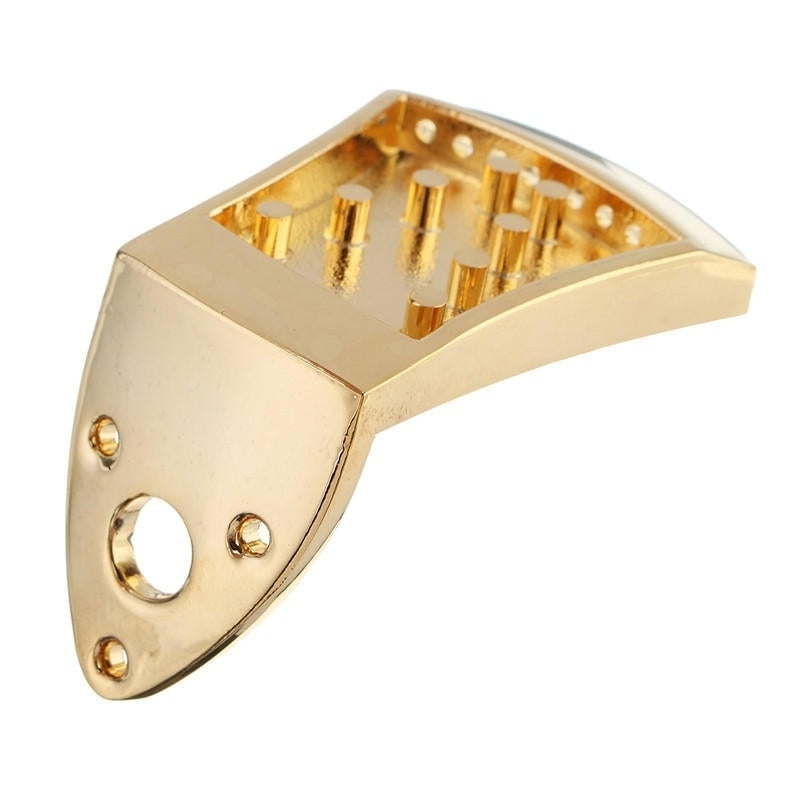 Golden Triangle 8-String Mandolin Tailpiece Replacement Parts Image 8