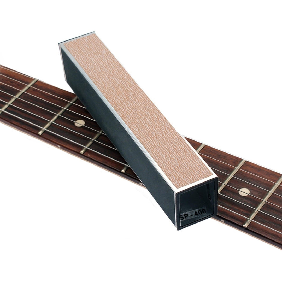 Guitar Bass Aluminum Beam Fret Leveling File Luthier Tool Image 1
