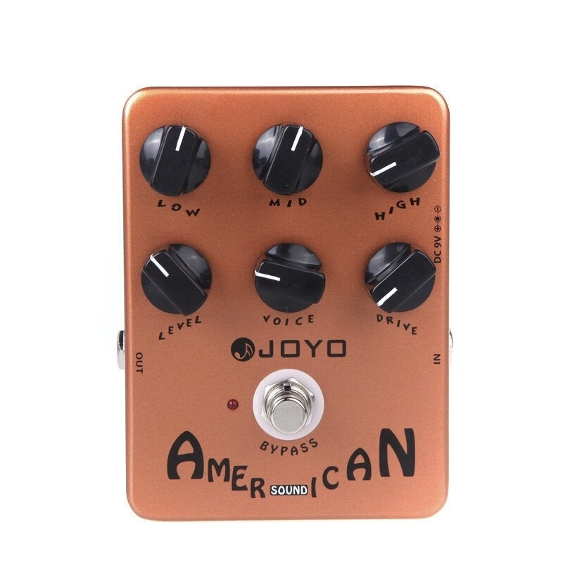 Guitar Effect Pedal American Sound Amp Simulator Aluminum Alloy fine Guitar pedal guitarra Guitar Accessories Image 1