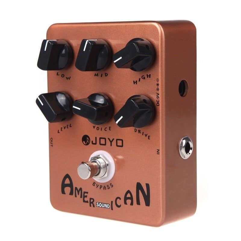 Guitar Effect Pedal American Sound Amp Simulator Aluminum Alloy fine Guitar pedal guitarra Guitar Accessories Image 2