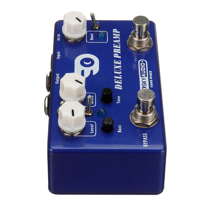 Guitar Effect Pedal 2 In 1 Boost Classic Overdrive Effects Metal Shell With True Bypass Guitar Accessories Image 4