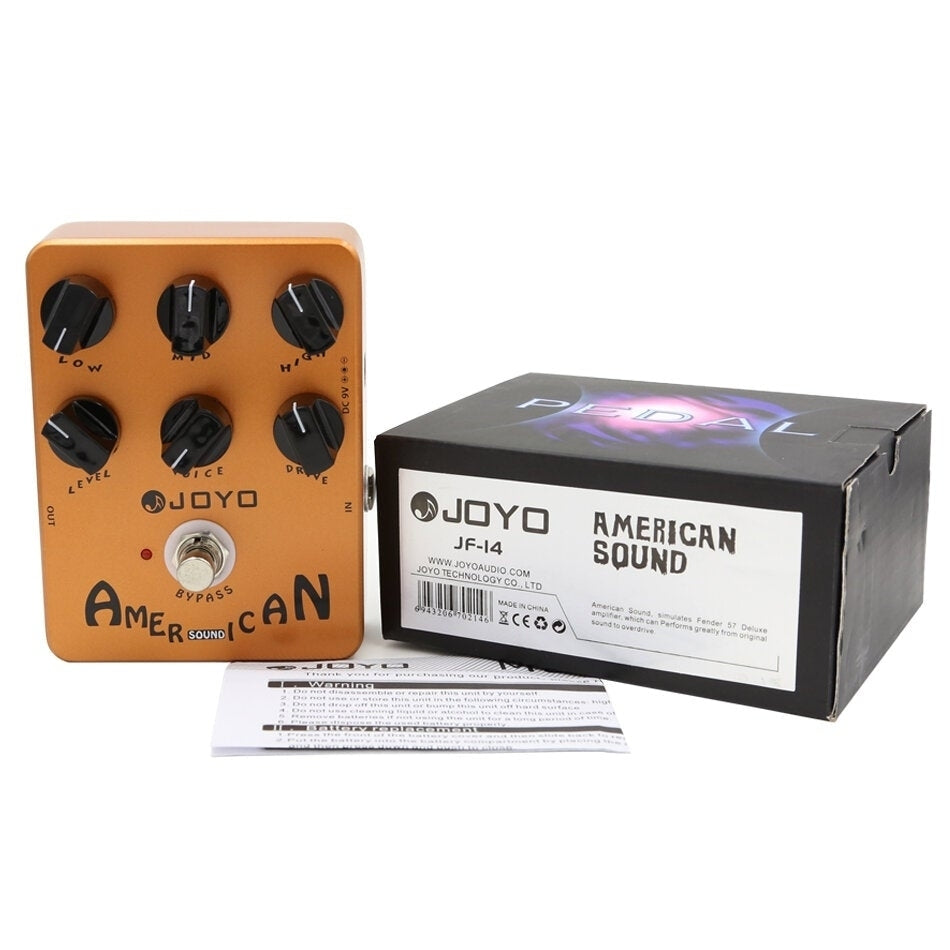 Guitar Effect Pedal American Sound Amp Simulator Aluminum Alloy fine Guitar pedal guitarra Guitar Accessories Image 6
