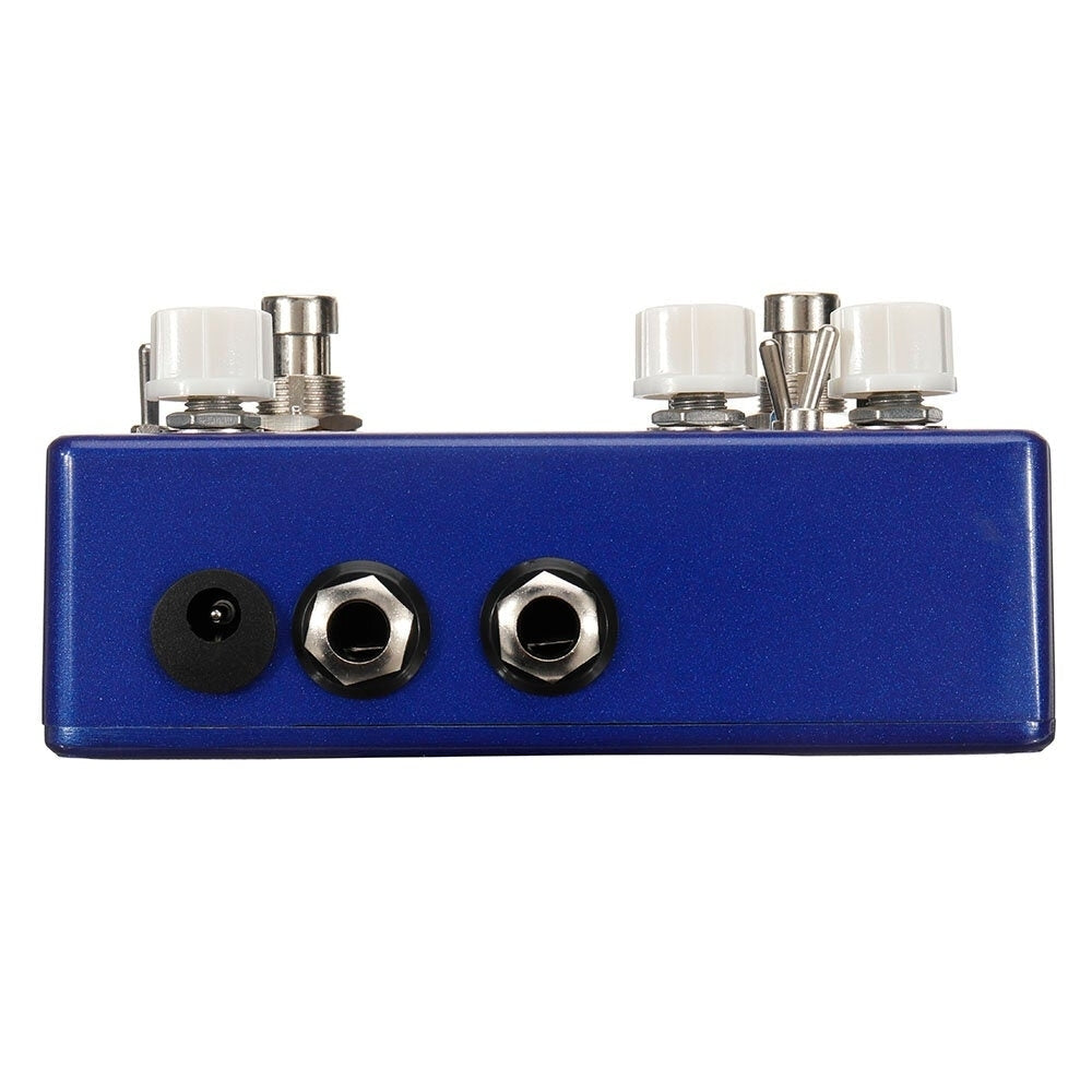 Guitar Effect Pedal 2 In 1 Boost Classic Overdrive Effects Metal Shell With True Bypass Guitar Accessories Image 6