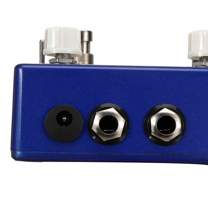 Guitar Effect Pedal 2 In 1 Boost Classic Overdrive Effects Metal Shell With True Bypass Guitar Accessories Image 7