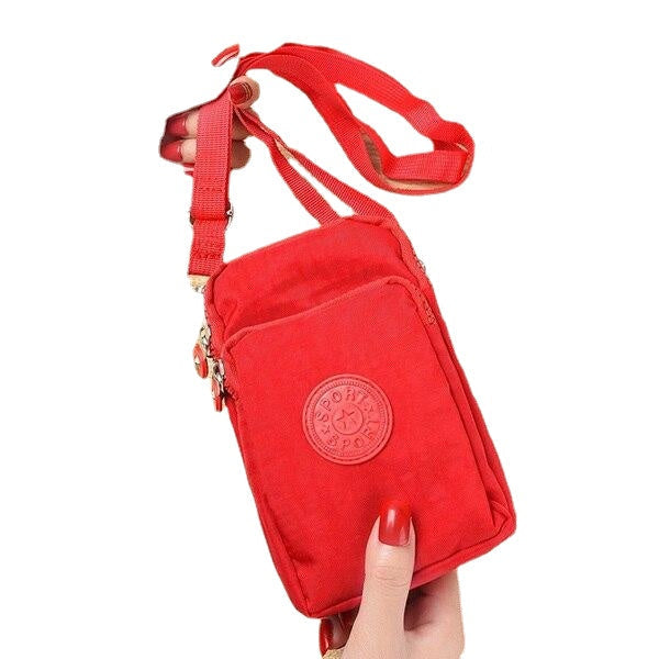 Girls Coin Purse Wallets Pocket Women Messenger Money Bags Cards Holder Zipper Bag Image 3