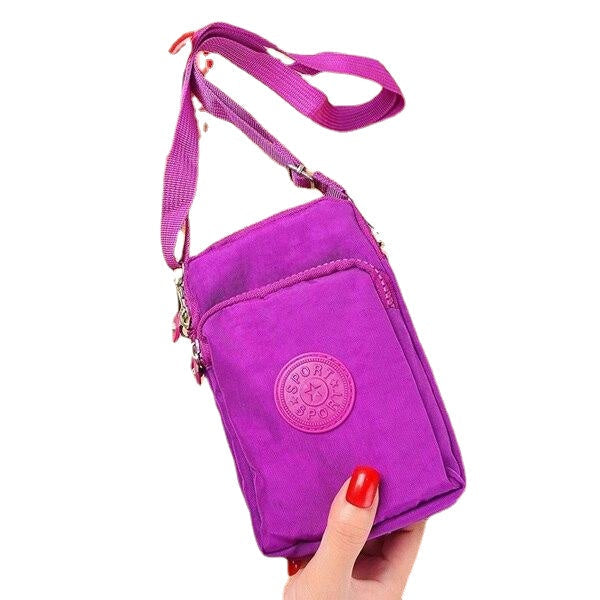 Girls Coin Purse Wallets Pocket Women Messenger Money Bags Cards Holder Zipper Bag Image 4