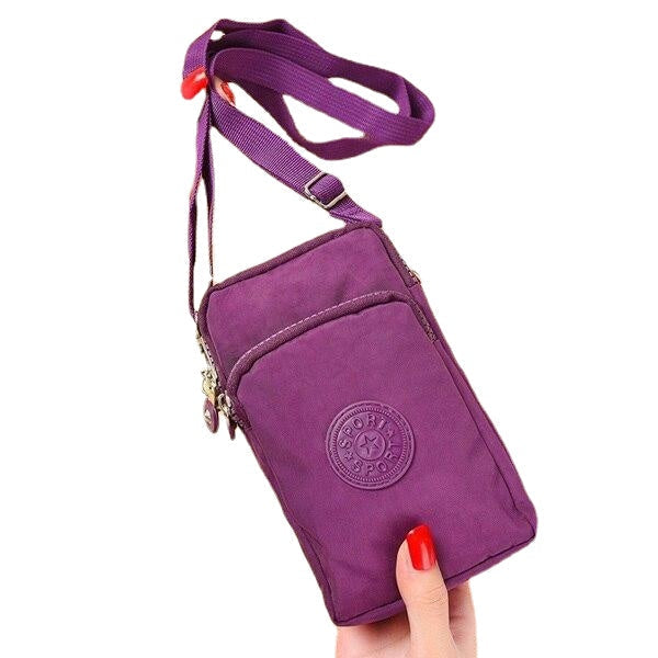 Girls Coin Purse Wallets Pocket Women Messenger Money Bags Cards Holder Zipper Bag Image 7