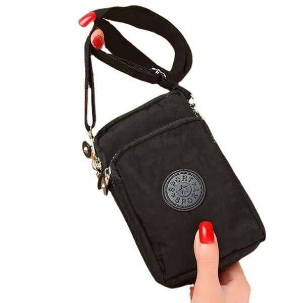Girls Coin Purse Wallets Pocket Women Messenger Money Bags Cards Holder Zipper Bag Image 11