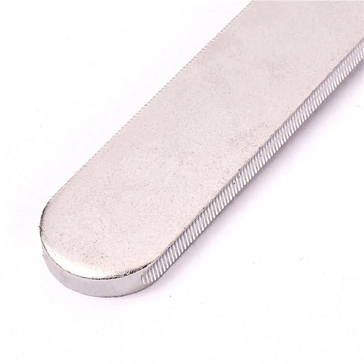 Guitar Fret Crowning Luthier File Stainless Steel Narrow Dual Cutting Edges Tool Image 6