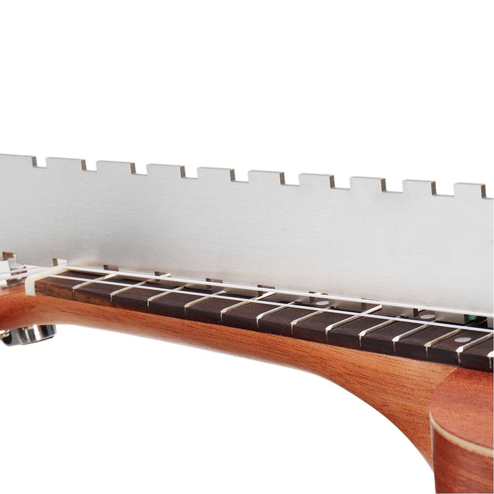 Guitar Neck Steel Straight Edge With Fret Rocker for Luthier Repair Tools Image 2