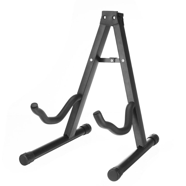 Guitar Floor Stand Holder Frame Universal Fits Acoustic Electric Bass Image 3